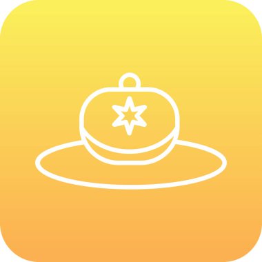 Çaydanlığın vektör illüstrasyonu