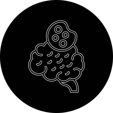 vektör besin simgesi illüstrasyonu