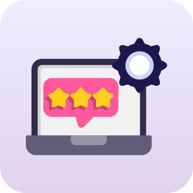 Müşteri geribildirimi. Vektör illüstrasyonu