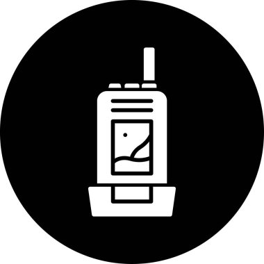 Vektör volki tolki simgesi