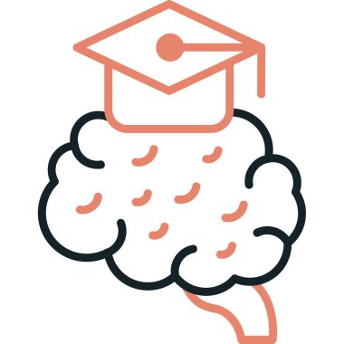 beyin eğitimi bilgi simgesi
