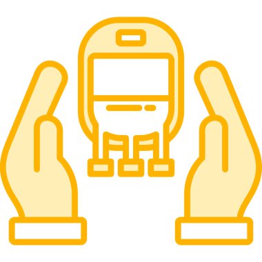 parmak izi simgesi, özet biçimi