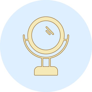 Pusula. Web simgesi basit illüstrasyon