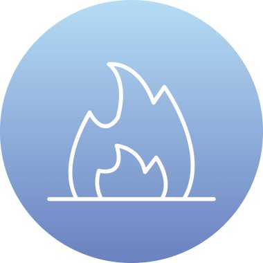 vector illustration of firewall icon