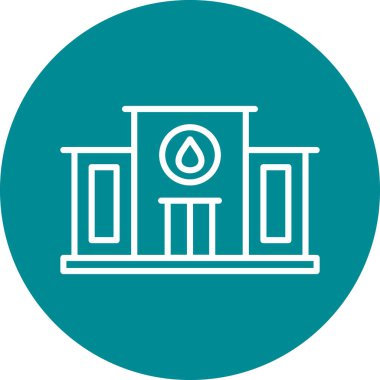 Modern b 'nin vektör illüstrasyonu eksik simgesi