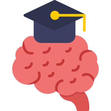 Beyin öğrenme simgesi