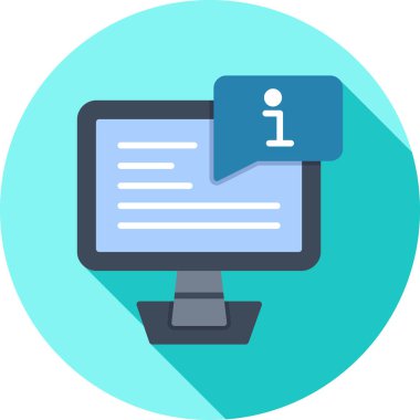 dizüstü bilgisayarınızla konuşma balonu vektör çizim tasarım