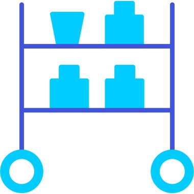 Bir besin simgesinin vektör illüstrasyonu