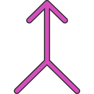 Modern b 'nin vektör illüstrasyonu eksik simgesi