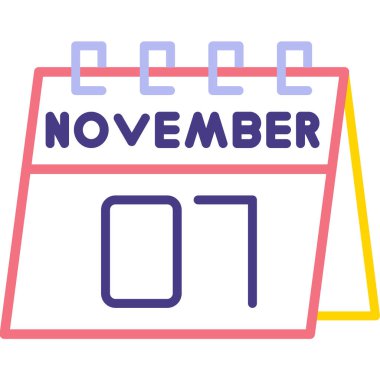 Takvim simge tasarlamak vektör