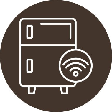 Seo simgesinin vektör illüstrasyonu