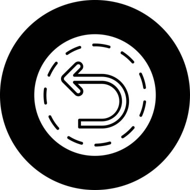 Bozuk para. Web simgesi basit illüstrasyon