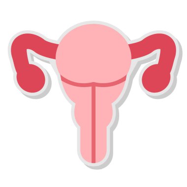 kadın üreme organları simgesi