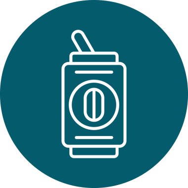 bebek sütü ikonu vektör illüstrasyonu