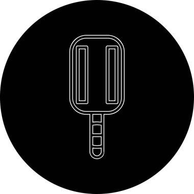 Modern b 'nin vektör illüstrasyonu eksik simgesi