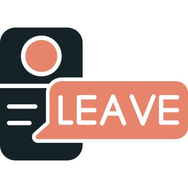 vektör simgesini modern basit tasarım olarak bırak