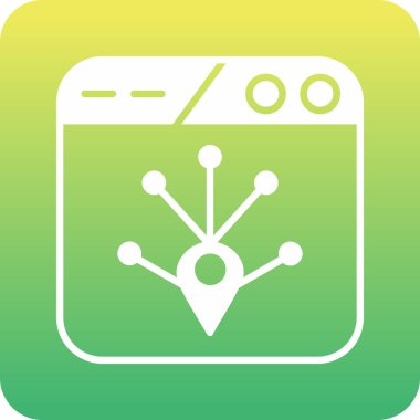 Modern b 'nin vektör illüstrasyonu eksik simgesi