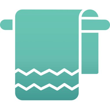 Benzersiz sprey vektör çizgisi simgesi