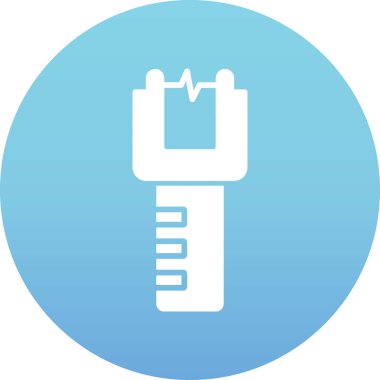 Tornavida simgesinin vektör çizimi