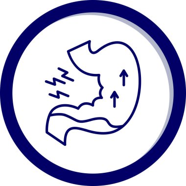 Bir insan simgesinin vektör illüstrasyonu