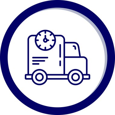 Teslimat. Basit resimleme