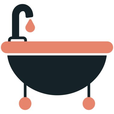 Banyo banyosu simgesi.