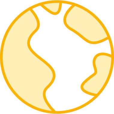 Gezegen Dünya simgesi