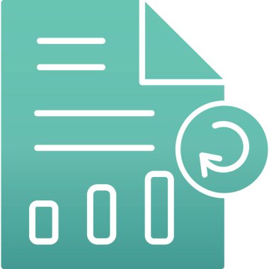 dosya vektör simgesi modern basit tasarım