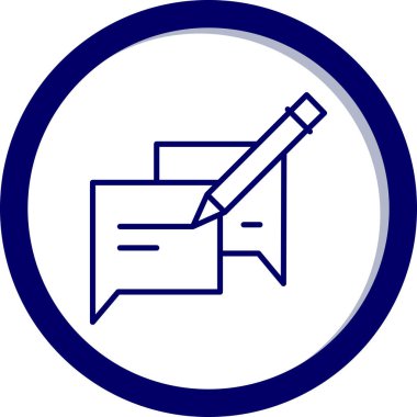 Web simgesi vektör illüstrasyonu