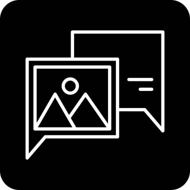 Kamera. Web simgesi basit illüstrasyon