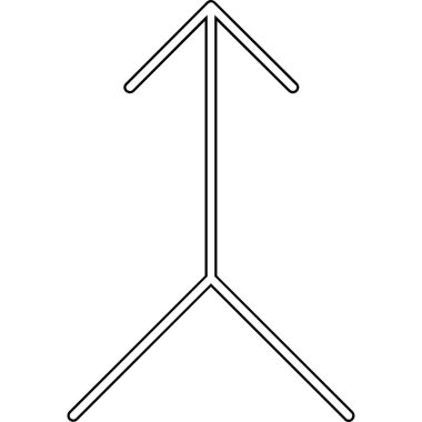 Ağaç ve doğa simge vektör tasarımı. Web için ağaç ve taç hisse senedi simgesi kümesi.