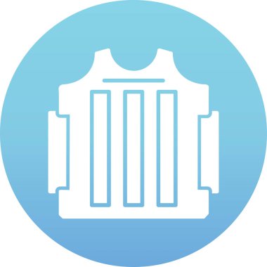 Vektör illüstrasyonu, simge ögesi arkaplanı