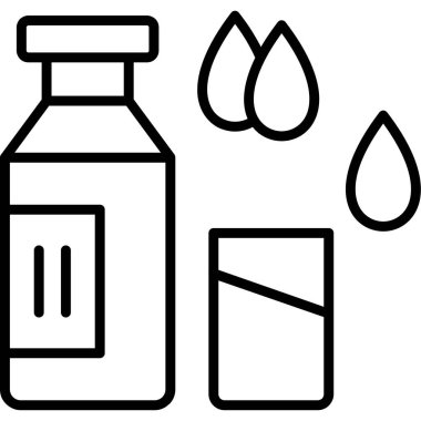 Su bakımı. Web simgesi