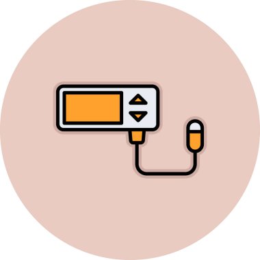 USB simge. Vektör çizim