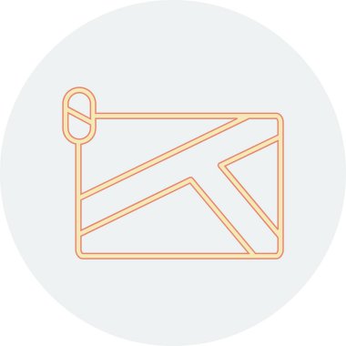 e- posta simgesi, vektör illüstrasyonu