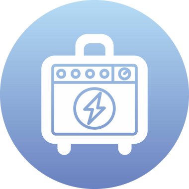 Modern b 'nin vektör illüstrasyonu eksik simgesi