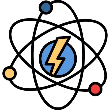 atom enerjisi simgesi