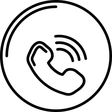 Arama telefon simgesi