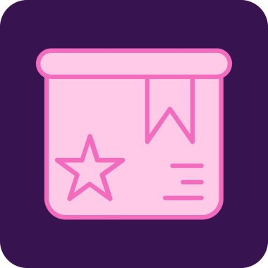 kitap web simgesi, basit vektör illüstrasyonu