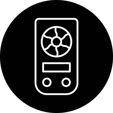 Kişisel ve ticari kullanımın illüstrasyon vektör simgesi