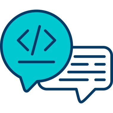 sohbet balonu iletisi izole edilmiş simgesi