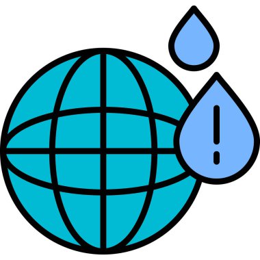 küresel ısınma simgesi