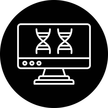 Modern eğitim ikonunun vektör illüstrasyonu