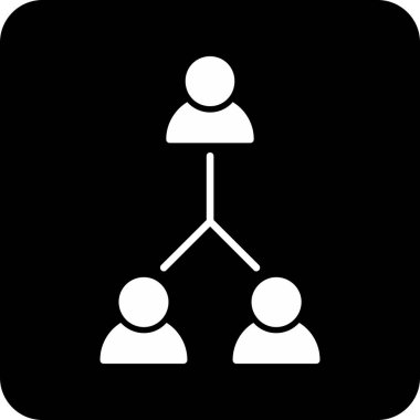 İş simgesi vektör illüstrasyonu. iş simgesi