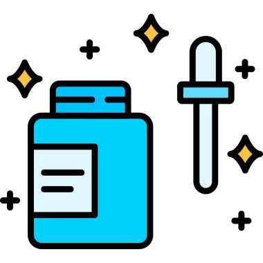 Doldurulmuş ilaç hapları ve beyaz arka planda izole edilmiş hap ikonu. Hap ya da hap. reçete, eczane eczanesi. vektör.