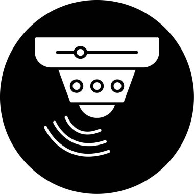 CCTV Vektör Simge Tasarımı