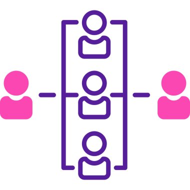 vektör çizim tasarım iş simgesinin