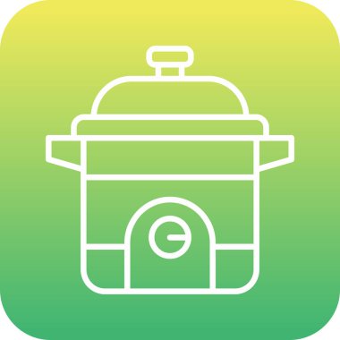 Gıda simgesinin vektör illüstrasyonu