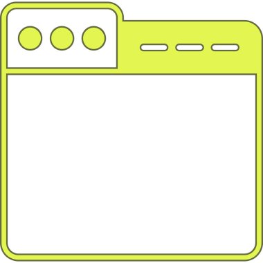 karikatür karalama bilgisayar simgesi. vektör illüstrasyonu