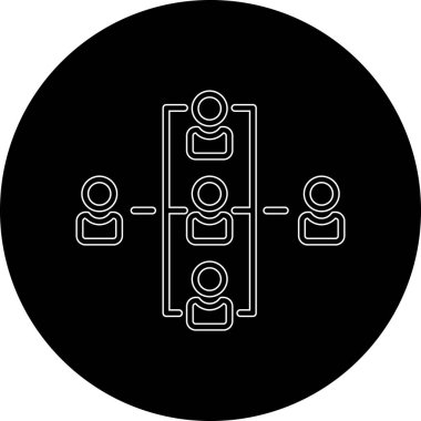 seo modern simgesinin vektör illüstrasyonu